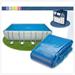 INTEX 28017 - TELO TERMICO RETTANGOLARE CM732X366