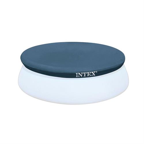 INTEX 28026 - TELO COPRIPISCINA TONDO CM396 PER PISCINE AUTO