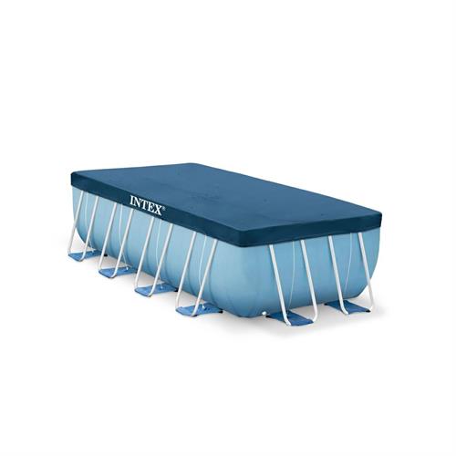 INTEX 28037 - COPRIPISCINA RETTANGOLARE CM 389X180