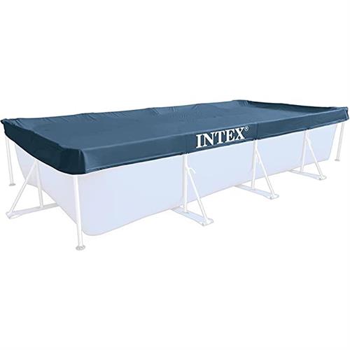 INTEX 28039 - COPRIPISCINA FRAME RETTANGOLARE CM 450X220