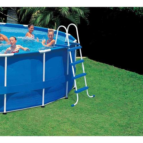 INTEX 280629 SCALETTA PISCINA CM 122