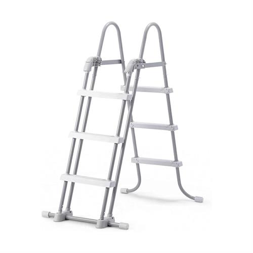 Intex 28075 - Scaletta con gradini staccabili piscina fuori