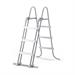 Intex 28075 - Scaletta con gradini staccabili piscina fuori