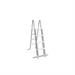 Intex 28076 EX28073 - Scaletta con gradini staccabili 122 cm
