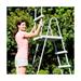 Intex 28076 EX28073 - Scaletta con gradini staccabili 122 cm