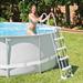 INTEX 28077 - SCALETTA DOPPIA CON GRADINI STACCABILI 132CM