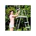 INTEX 28077 - SCALETTA DOPPIA CON GRADINI STACCABILI 132CM