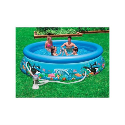 INTEX 28126 PISCINA EASY OCEANO  305X76, POMPA FIL
