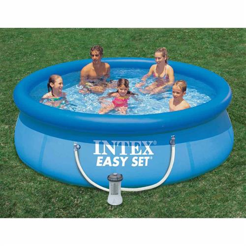 INTEX 28142 PISCINA EASY CM 396X84 CON POMPA FILTRO