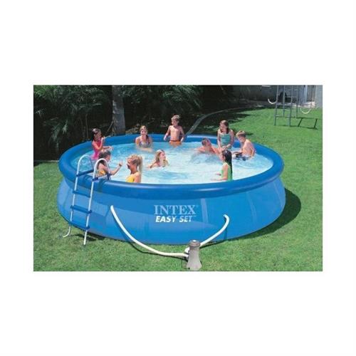 INTEX 28180 PISCINA EASY SET 457X84 , POMPA FILT,