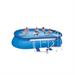 INTEX 28192 PISCINA OVALE 549X305X107CM  POMPA F.