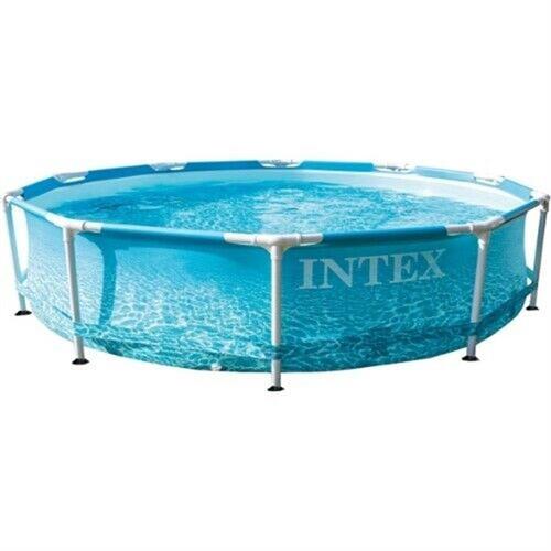 INTEX 28208 - PISCINA FRAME BEACHSIDE CM305X76 CON POMPA FIL