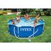 INTEX 28212 - PISCINA FRAME CM 366X76 CON POMPA FILTRO