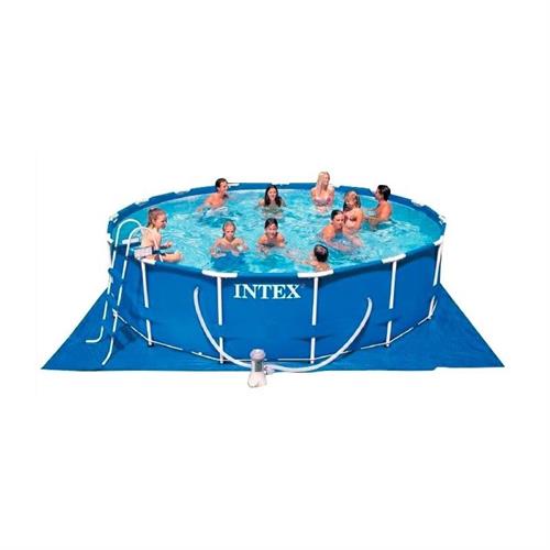 INTEX 28228 PISCINA FRAME CM 457X84  - POMPA F.,