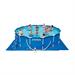 INTEX 28228 PISCINA FRAME CM 457X84  - POMPA F.,