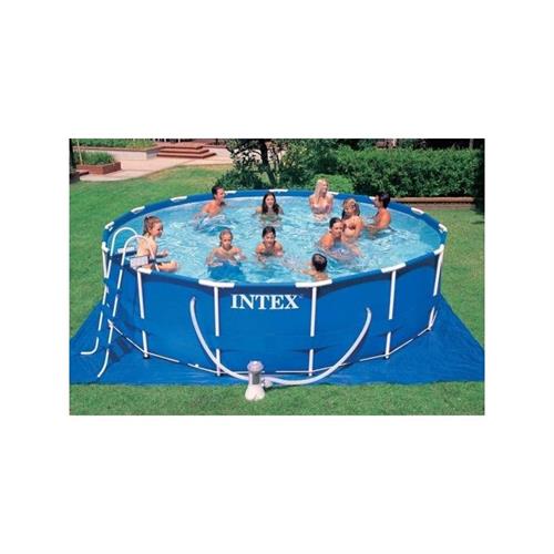 INTEX 28234 PISCINA METAL FRAME 457X107 POMPA FILT