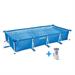 INTEX 28274 - PISCINA RETTANGOLARE CM450X220X84 CON POMPA FI