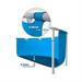 INTEX 28274 - PISCINA RETTANGOLARE CM450X220X84 CON POMPA FI