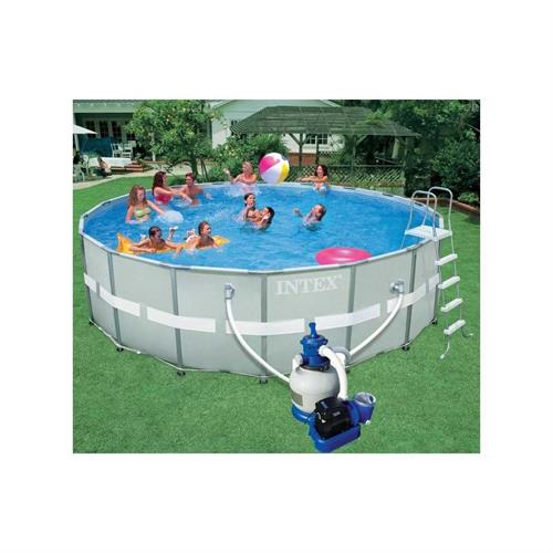 INTEX 28310 PISCINA ULTRA FRAME ROTONDA 427X107