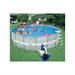 INTEX 28310 PISCINA ULTRA FRAME ROTONDA 427X107