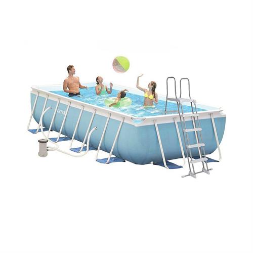 INTEX 28318 PISCINA PRISMA METAL FRAME 488X244X107