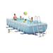INTEX 28318 PISCINA PRISMA METAL FRAME 488X244X107