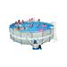 INTEX 28332 PISCINA ULTRA FRAME ROTONDA 549X132  C