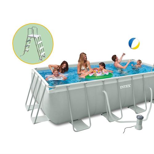 INTEX 283507 PISCINA ULTRAFRAME400X200X100POMPA