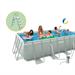 INTEX 283507 PISCINA ULTRAFRAME400X200X100POMPA