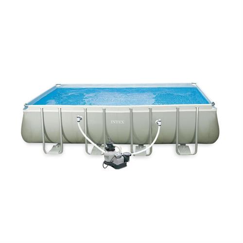 INTEX 28352 PISCINA ULTRA FRAME RETT 549X274X132CM