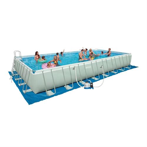 INTEX 28372 PISCINA ULTRA FRAME RETT. 975X488X132