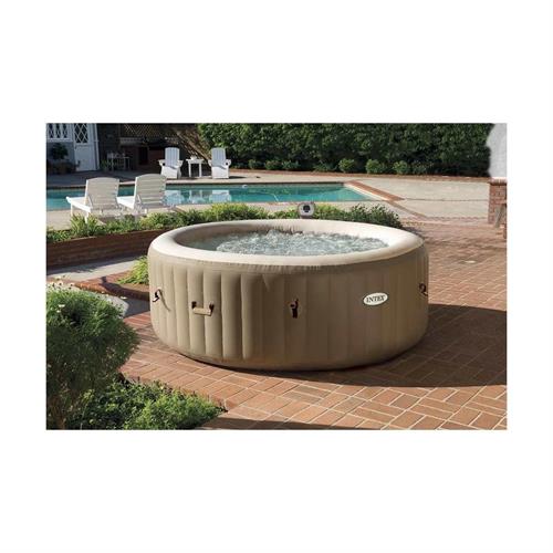 INTEX 28408 BUBBLE SPA POMPA/ANTICALCARE CM216X71
