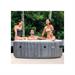 Intex 28442 - Spa idromassaggio gonfiabile Deluxe Rotonda Gr