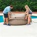 Intex 28523 - Copertura Isotermica per Spa 4 Posti 196x71 Cm