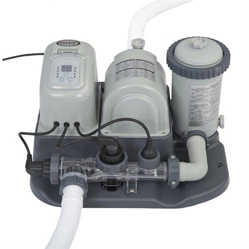 INTEX 286720 CLORINATORE COMBO CON POMPA FILTRO
