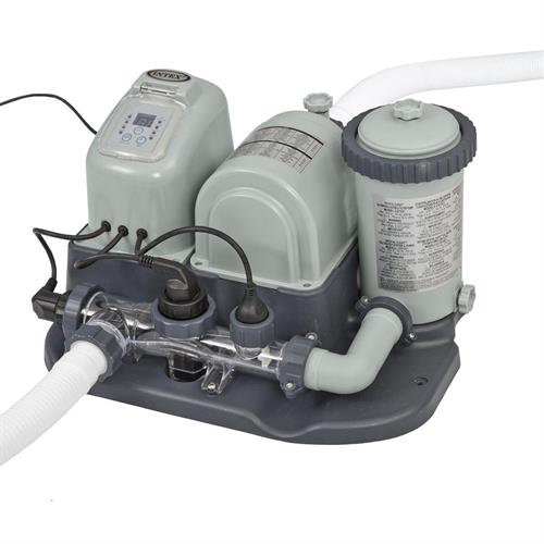 INTEX 28674 CLORINATORE COMBOPOMPA FILTROS