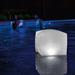 INTEX 28694 - LUCE GALLEGGIANTE A FORMA DI CUBO A LED 23X22x