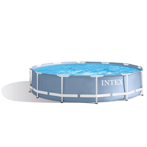 INTEX 28712 PISCINA PRISME FRAME 366x76 CM  POMPA FILTRO