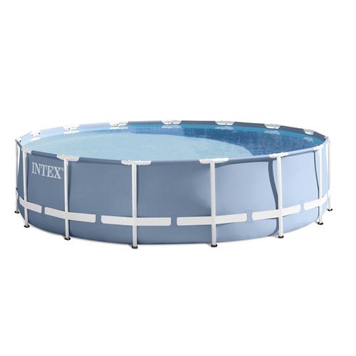 INTEX 28734 - Piscina 'Prisma Metal Frame' Rotonda 457x107 c