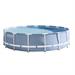 INTEX 28734 - Piscina 'Prisma Metal Frame' Rotonda 457x107 c