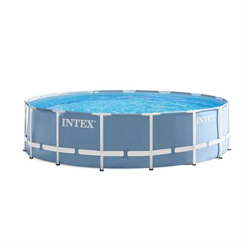 INTEX 28736 - Piscina 'Prisma Metal Frame' Rotonda 457x122 c