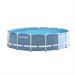 INTEX 28736 - Piscina 'Prisma Metal Frame' Rotonda 457x122 c