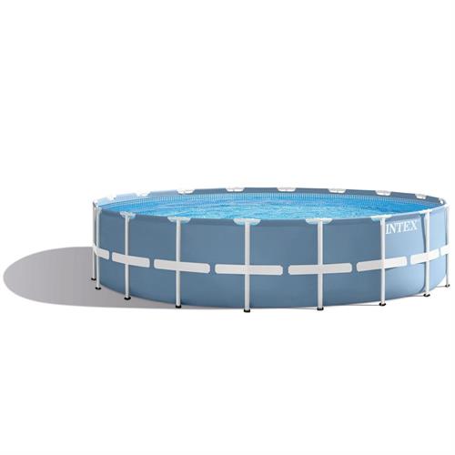 INTEX 28752 - Piscina 'Prisma Metal Frame' Rotonda 549x122 c