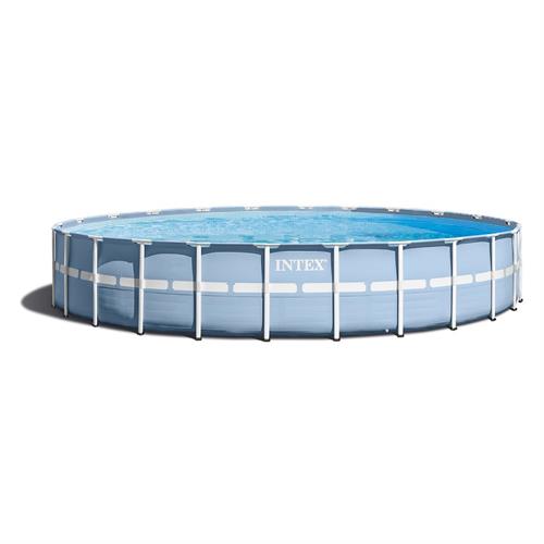 INTEX 28762 - Piscina 'Prisma Metal Frame' Rotonda 732x132 c