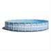 INTEX 28762 - Piscina 'Prisma Metal Frame' Rotonda 732x132 c