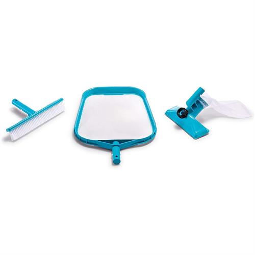 INTEX 29056 - SET PULIZIA (RETINA, SPAZZOLA, VACUUM) I.6