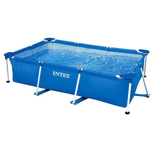 INTEX 322969 PISCINA RETT. 300X200X75 C/POMPA