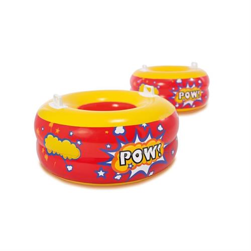 INTEX 44601 - Gioco scontro gonfiabile 'POW BUMPERS'