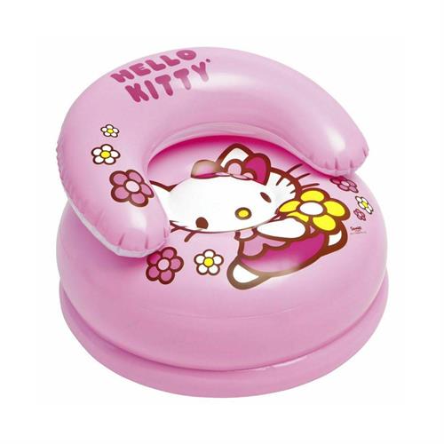 INTEX 48508 - POLTRONCINA BABY HELLO KITTY 66X42CM