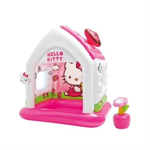 INTEX 48631 CASETTA HELLO KITTY 137X109X122CM